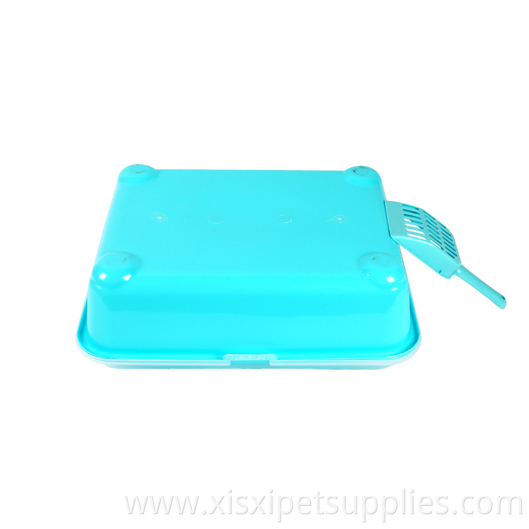 Wholesale Pet Cat Litter Box OEM Disposable Cat Litter Box Quality Cat Litter Service Box